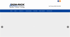 Desktop Screenshot of don-rick.com